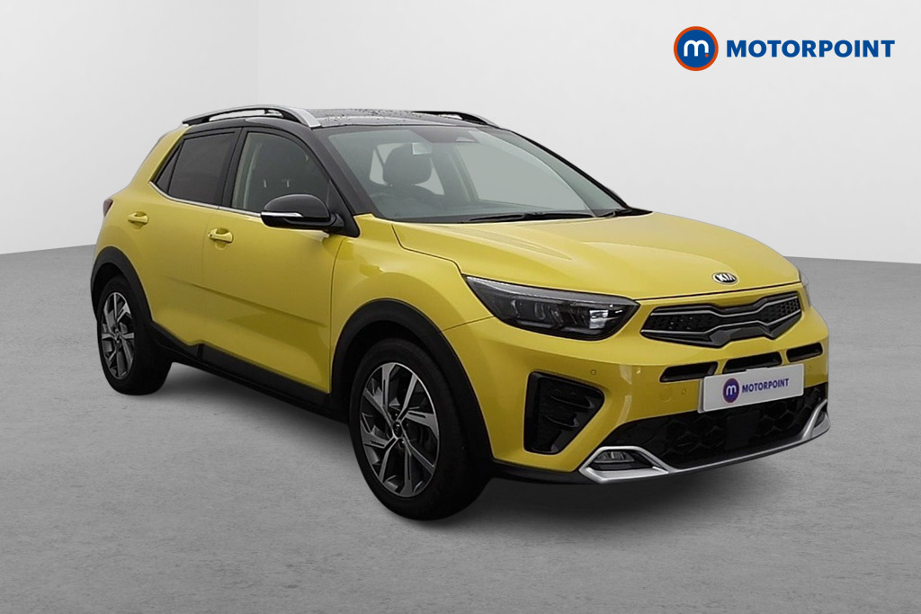 KIA Stonic Gt-Line S Manual Petrol SUV - Stock Number (1582556) - Drivers side front corner
