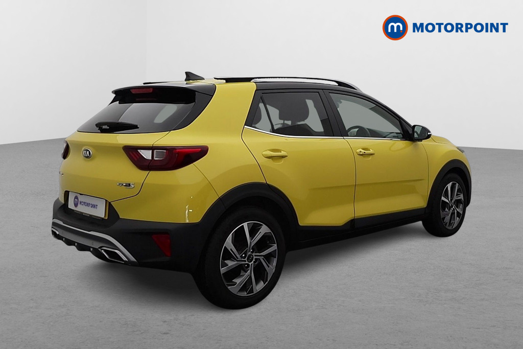 KIA Stonic Gt-Line S Manual Petrol SUV - Stock Number (1582556) - Drivers side rear corner