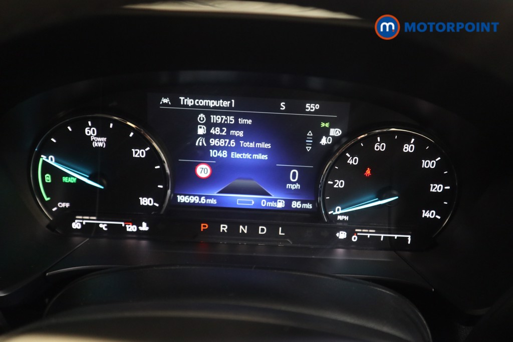 Ford Kuga Titanium Automatic Petrol Plug-In Hybrid SUV - Stock Number (1582672) - 5th supplementary image