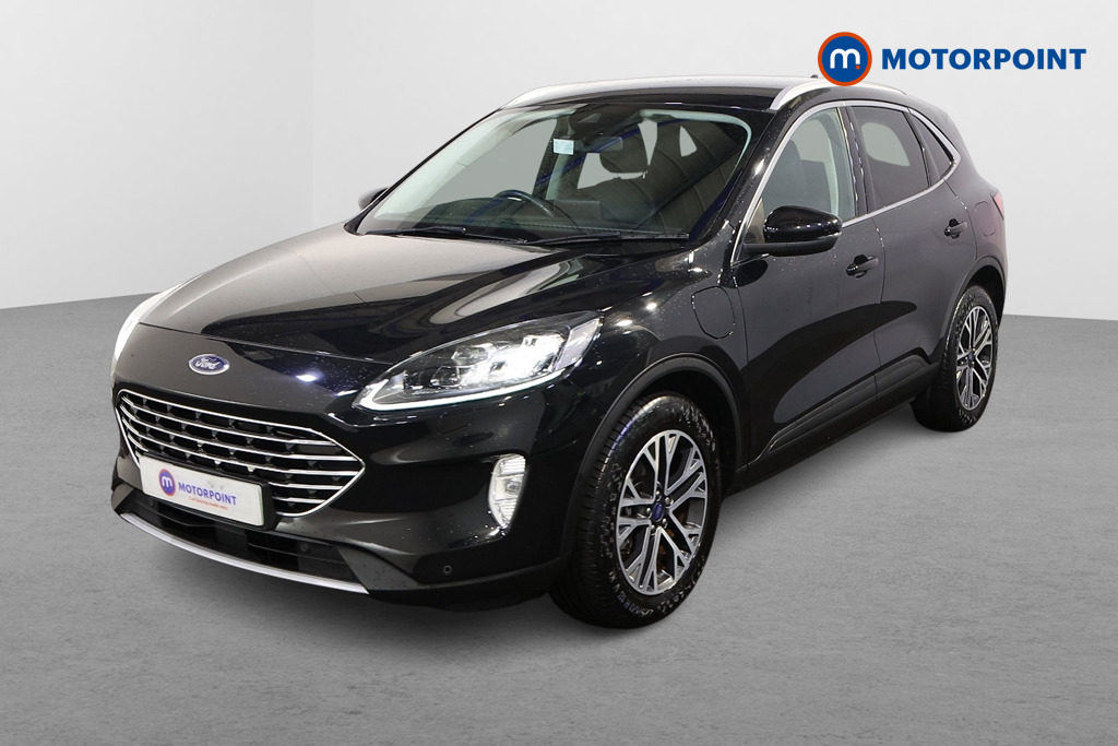 Ford Kuga Titanium Automatic Petrol Plug-In Hybrid SUV - Stock Number (1582672) - Passenger side front corner