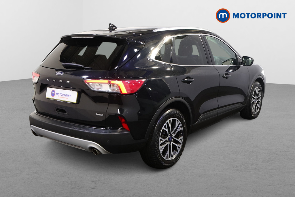 Ford Kuga Titanium Automatic Petrol Plug-In Hybrid SUV - Stock Number (1582672) - Drivers side rear corner