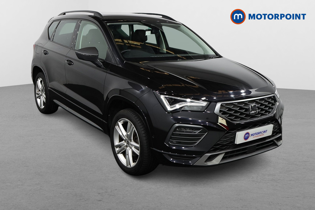 Seat Ateca FR Manual Petrol SUV - Stock Number (1582740) - Drivers side front corner