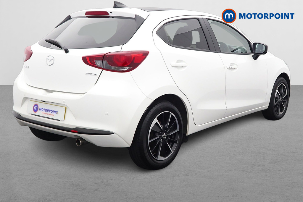 Mazda 2 Homura Aka Automatic Petrol Hatchback - Stock Number (1582883) - Drivers side