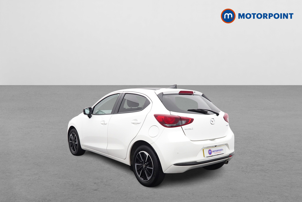 Mazda 2 Homura Aka Automatic Petrol Hatchback - Stock Number (1582883) - Rear bumper