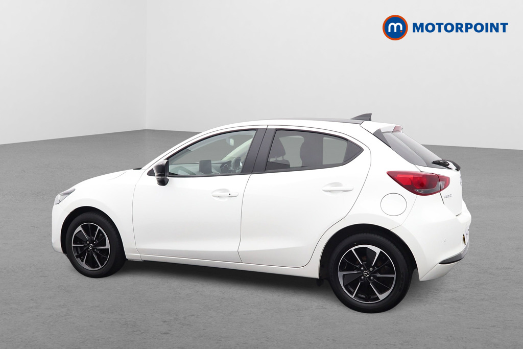 Mazda 2 Homura Aka Automatic Petrol Hatchback - Stock Number (1582883) - Passenger side rear corner
