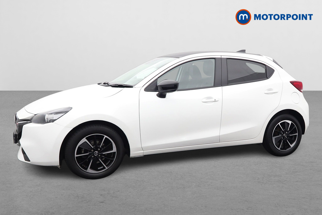 Mazda 2 Homura Aka Automatic Petrol Hatchback - Stock Number (1582883) - Passenger side