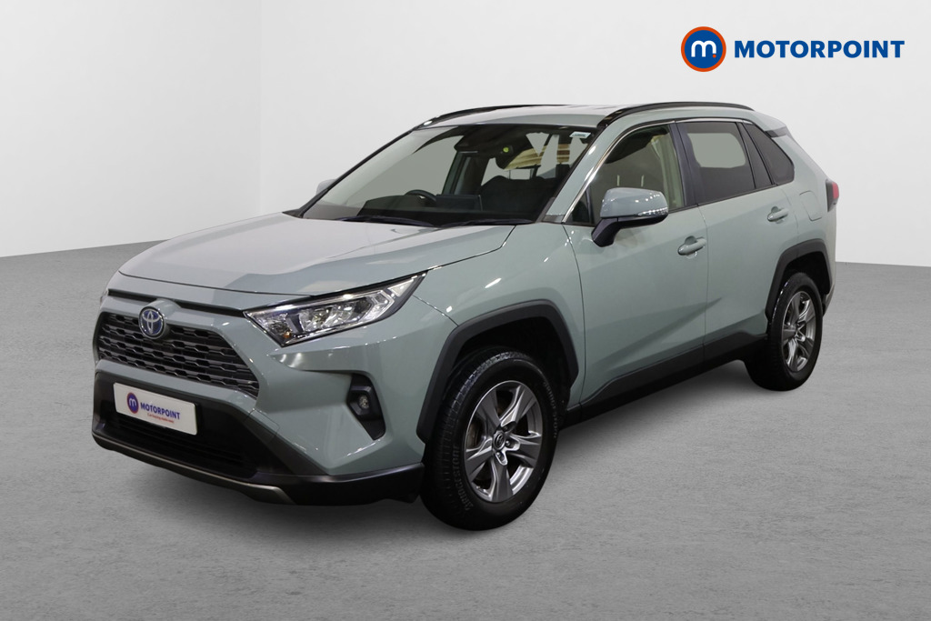 Toyota Rav4 Icon Automatic Petrol-Electric Hybrid SUV - Stock Number (1583048) - Passenger side front corner