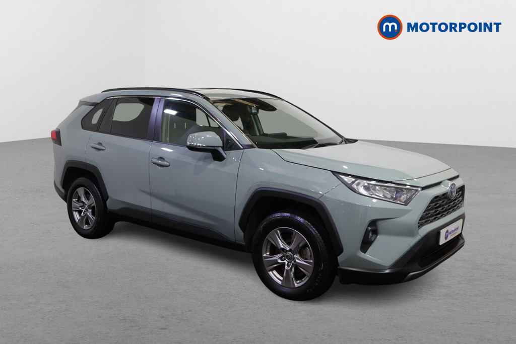 Toyota Rav4 Icon Automatic Petrol-Electric Hybrid SUV - Stock Number (1583048) - Drivers side front corner