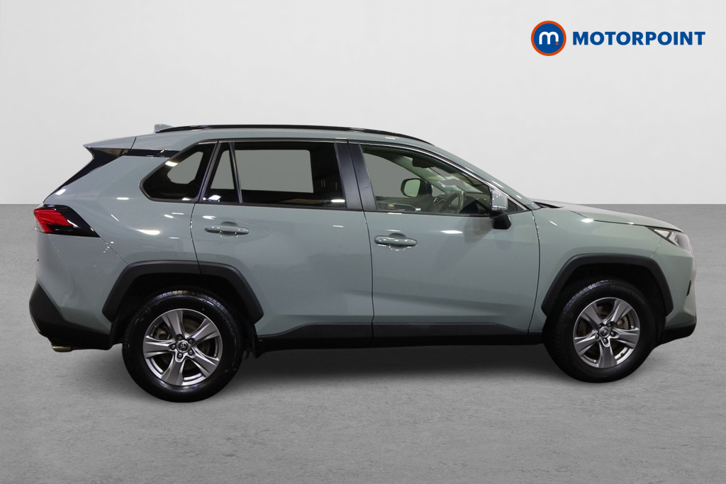 Toyota Rav4 Icon Automatic Petrol-Electric Hybrid SUV - Stock Number (1583048) - Drivers side
