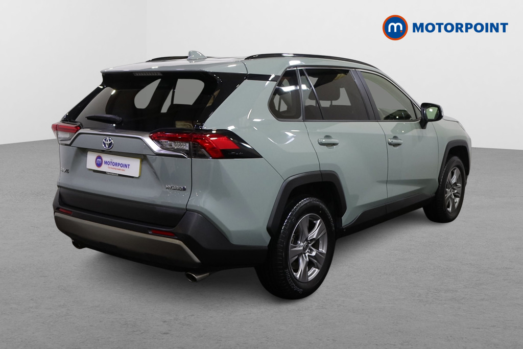 Toyota Rav4 Icon Automatic Petrol-Electric Hybrid SUV - Stock Number (1583048) - Drivers side rear corner