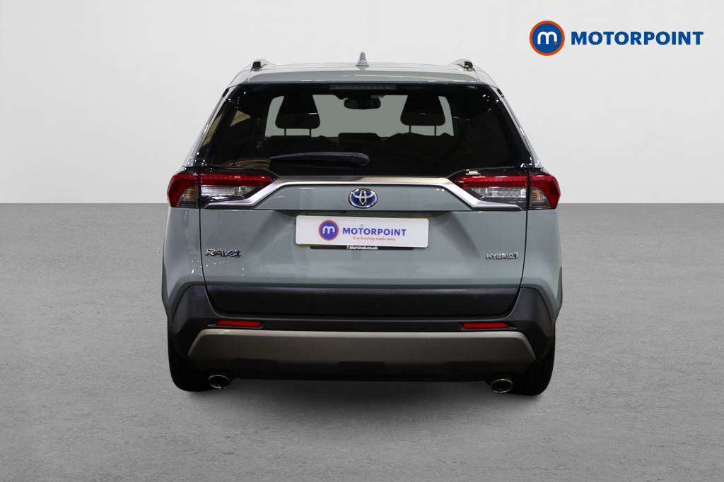 Toyota Rav4 Icon Automatic Petrol-Electric Hybrid SUV - Stock Number (1583048) - Rear bumper
