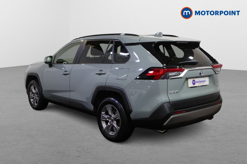 Toyota Rav4 Icon Automatic Petrol-Electric Hybrid SUV - Stock Number (1583048) - Passenger side rear corner