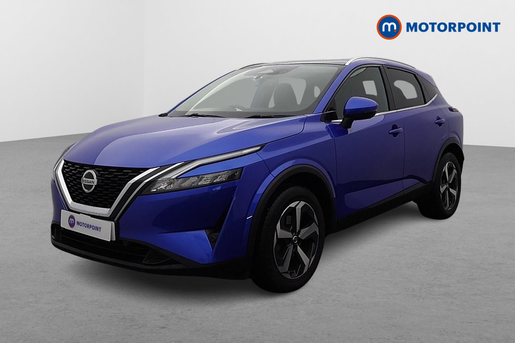 Nissan Qashqai N-Connecta Automatic Petrol SUV - Stock Number (1583095) - Passenger side front corner