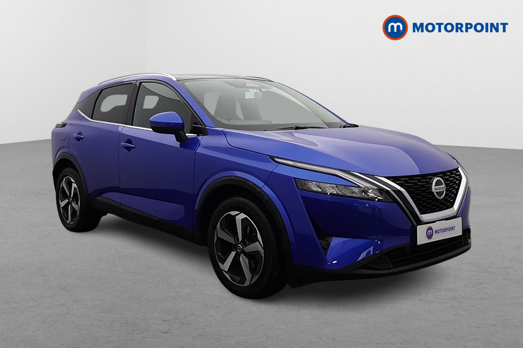 Nissan Qashqai N-Connecta Automatic Petrol SUV - Stock Number (1583095) - Drivers side front corner