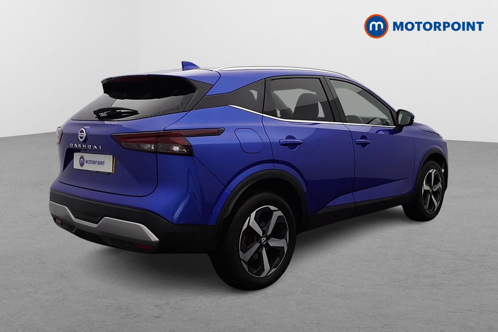 Nissan Qashqai N-Connecta Automatic Petrol SUV - Stock Number (1583095) - Drivers side rear corner