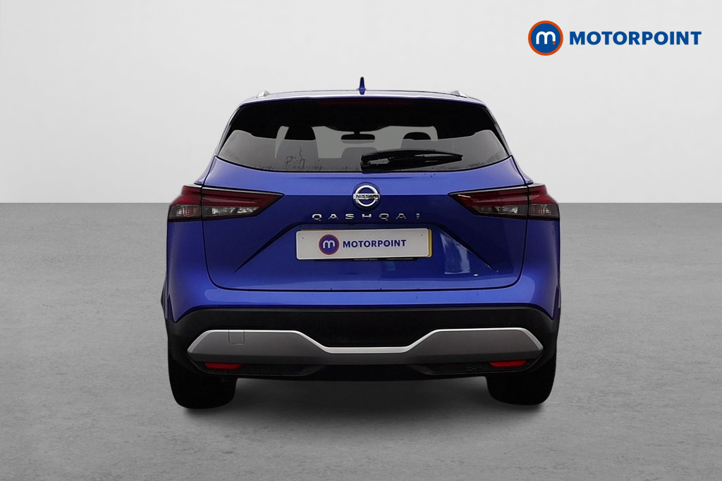 Nissan Qashqai N-Connecta Automatic Petrol SUV - Stock Number (1583095) - Rear bumper