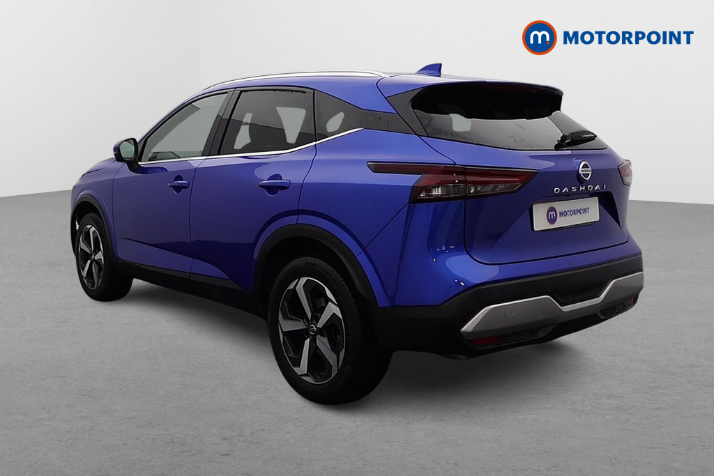 Nissan Qashqai N-Connecta Automatic Petrol SUV - Stock Number (1583095) - Passenger side rear corner