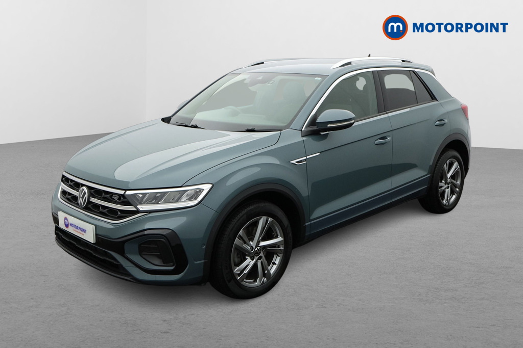 Volkswagen T-Roc R-Line Manual Diesel SUV - Stock Number (1583345) - Passenger side front corner