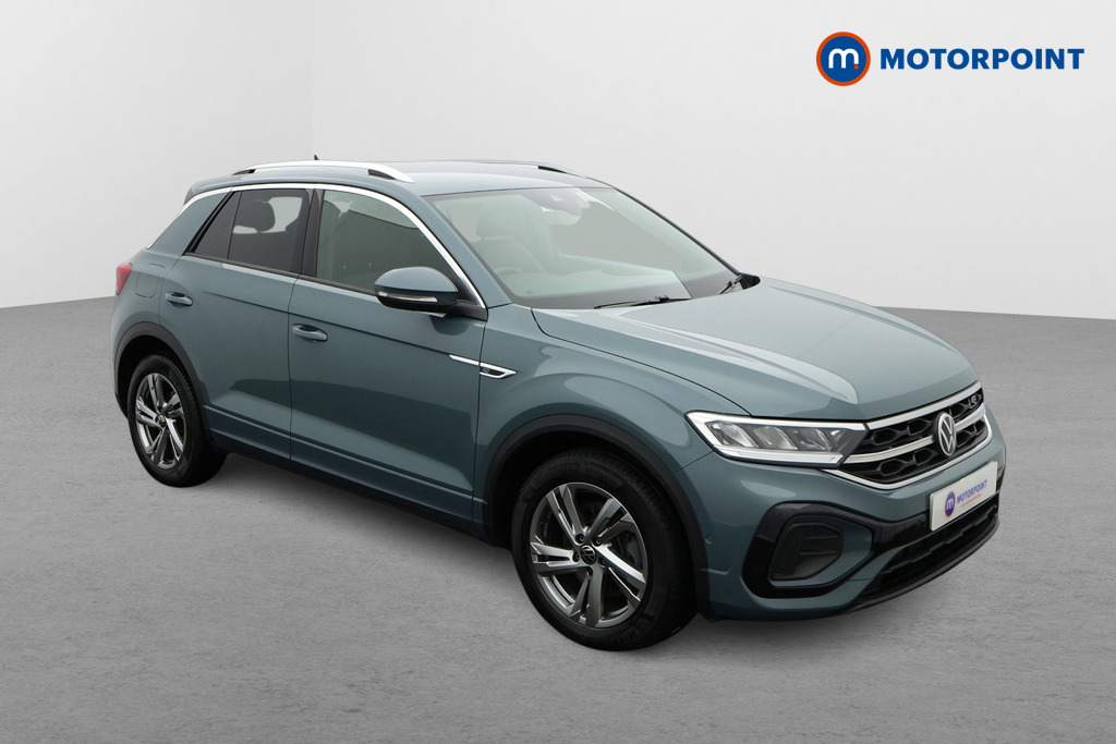 Volkswagen T-Roc R-Line Manual Diesel SUV - Stock Number (1583345) - Drivers side front corner