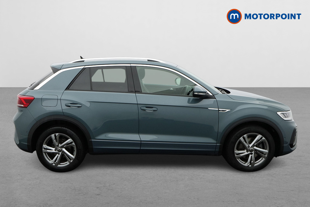 Volkswagen T-Roc R-Line Manual Diesel SUV - Stock Number (1583345) - Drivers side
