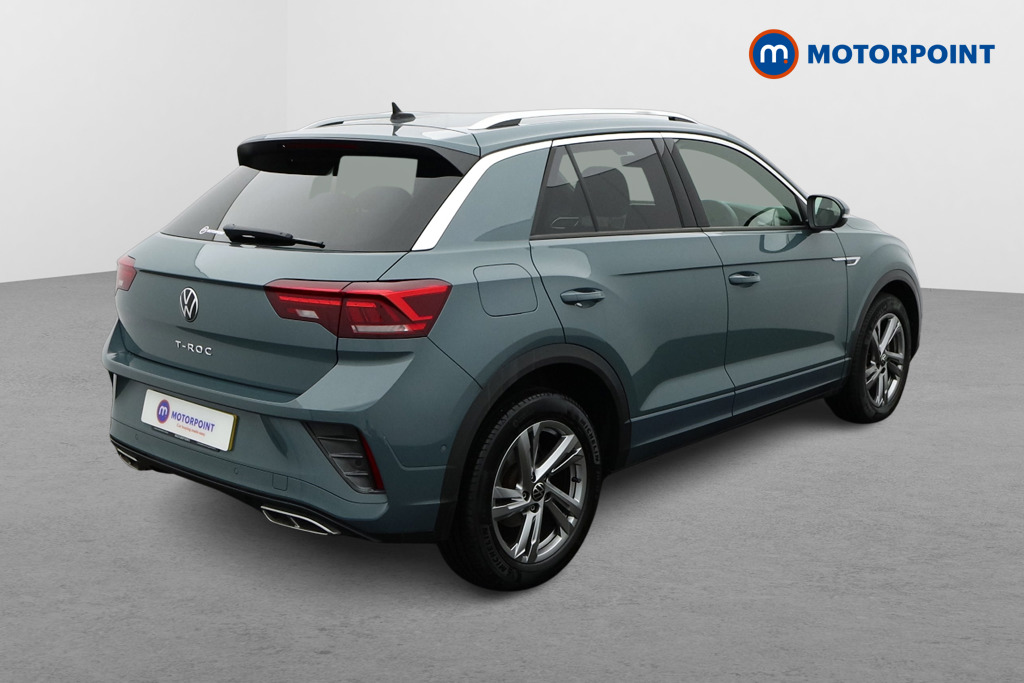 Volkswagen T-Roc R-Line Manual Diesel SUV - Stock Number (1583345) - Drivers side rear corner