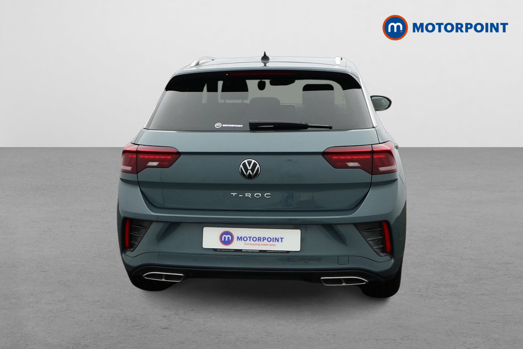 Volkswagen T-Roc R-Line Manual Diesel SUV - Stock Number (1583345) - Rear bumper