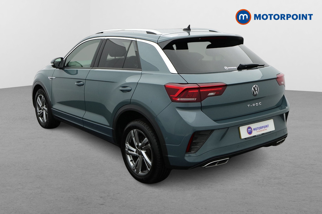 Volkswagen T-Roc R-Line Manual Diesel SUV - Stock Number (1583345) - Passenger side rear corner