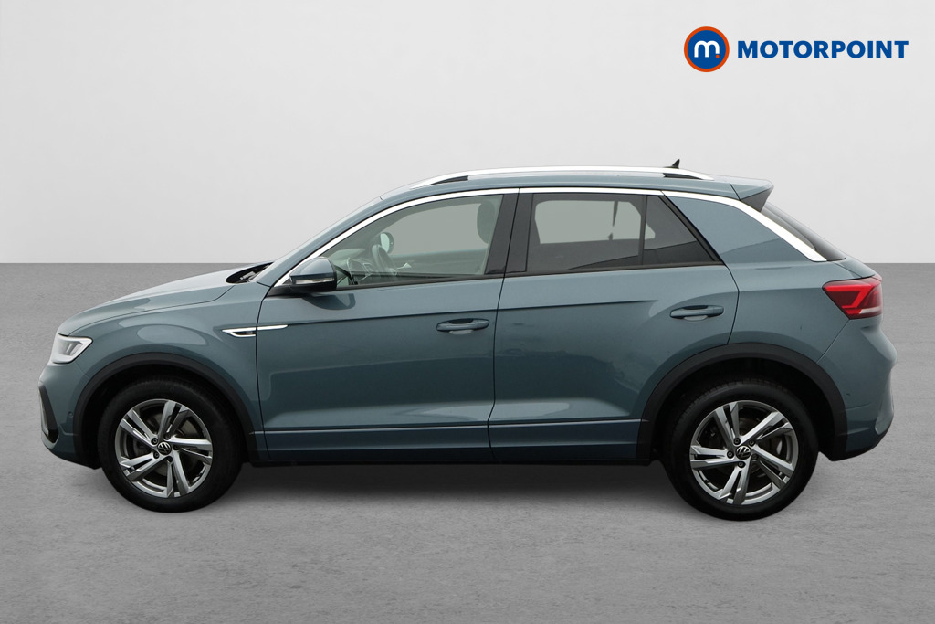 Volkswagen T-Roc R-Line Manual Diesel SUV - Stock Number (1583345) - Passenger side