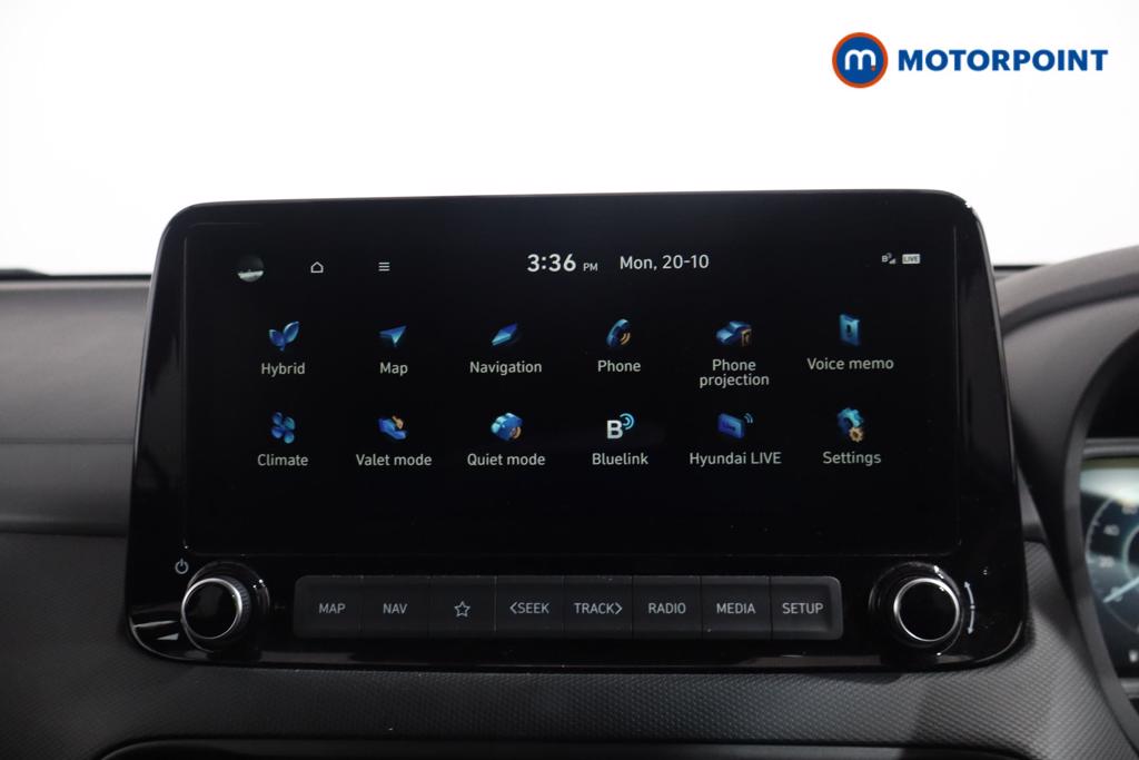 Hyundai Kona Premium Automatic Petrol-Electric Hybrid SUV - Stock Number (1583508) - 2nd supplementary image