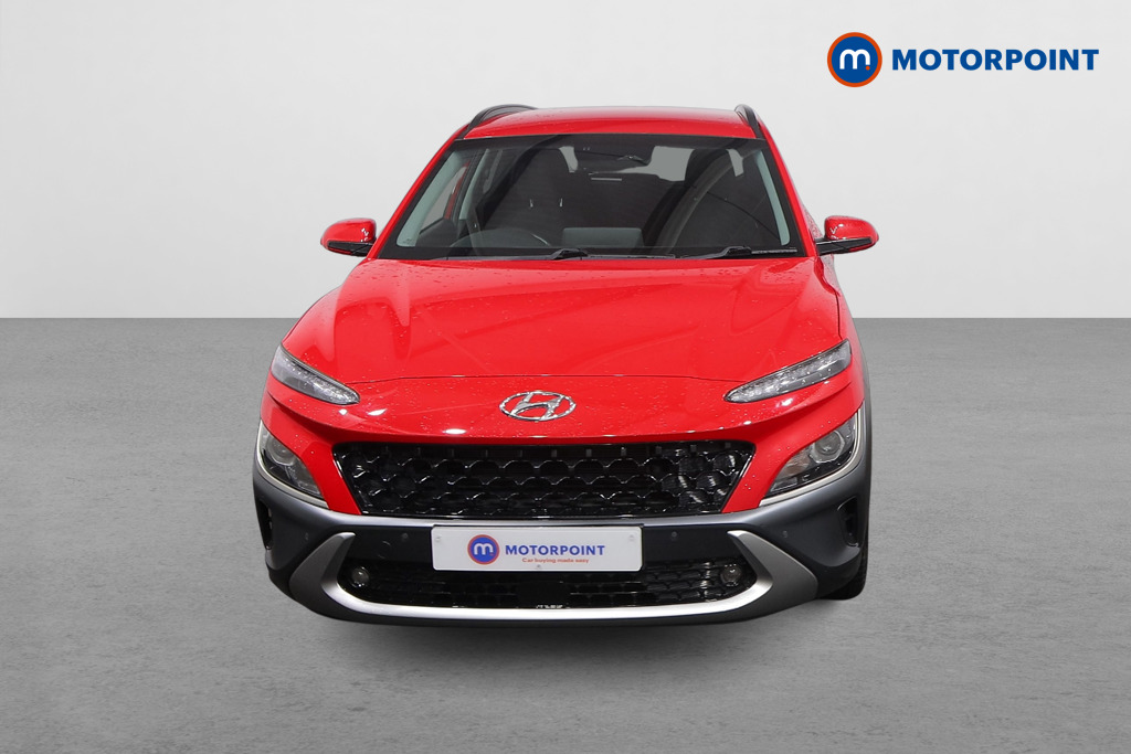 Hyundai Kona Premium Automatic Petrol-Electric Hybrid SUV - Stock Number (1583508) - Front bumper