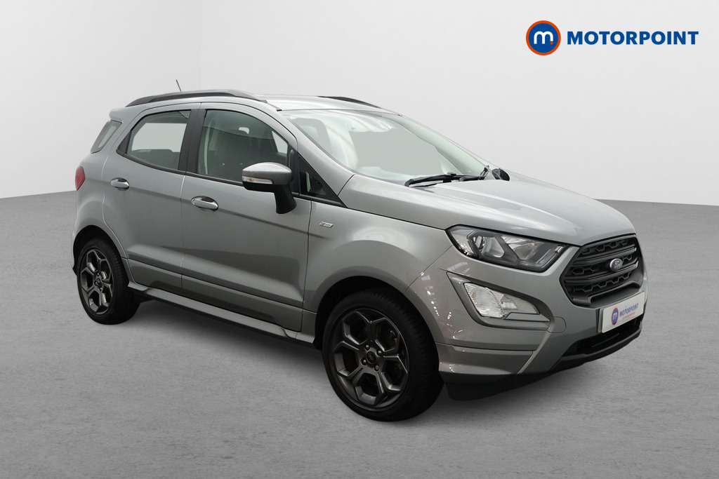 Ford Ecosport St-Line Manual Petrol SUV - Stock Number (1583751) - Drivers side front corner