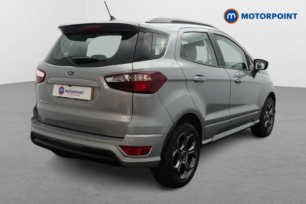 Ford Ecosport St-Line Manual Petrol SUV - Stock Number (1583751) - Drivers side rear corner