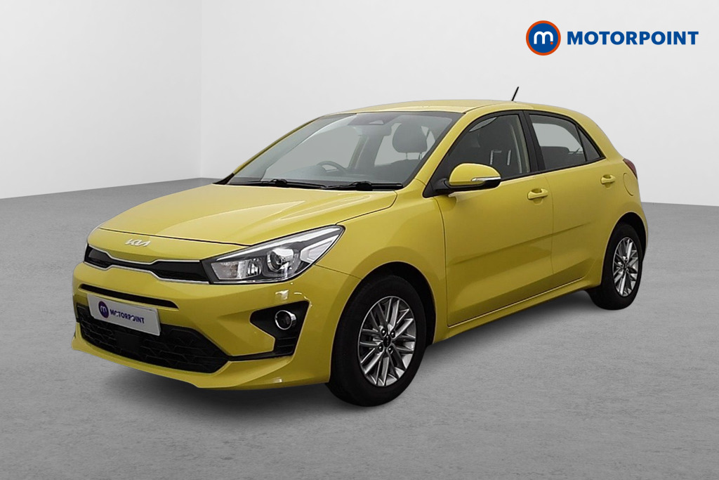 KIA RIO 2 Manual Petrol Hatchback - Stock Number (1583813) - Passenger side front corner