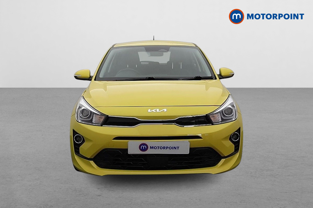 KIA RIO 2 Manual Petrol Hatchback - Stock Number (1583813) - Front bumper