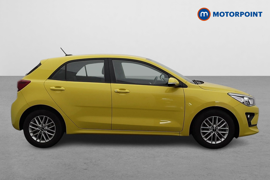 KIA RIO 2 Manual Petrol Hatchback - Stock Number (1583813) - Drivers side