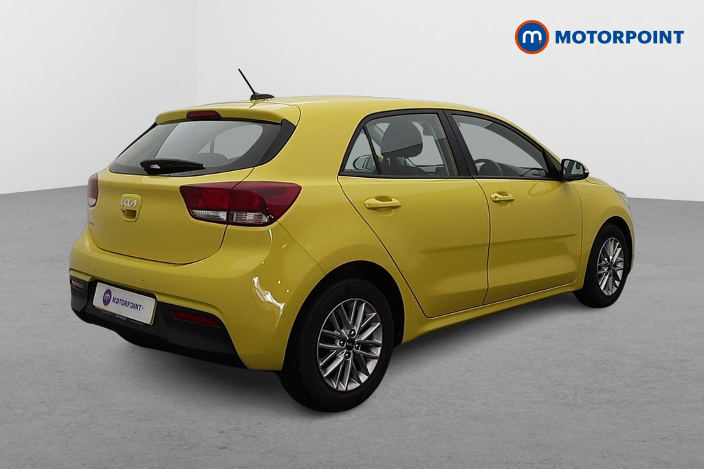 KIA RIO 2 Manual Petrol Hatchback - Stock Number (1583813) - Drivers side rear corner