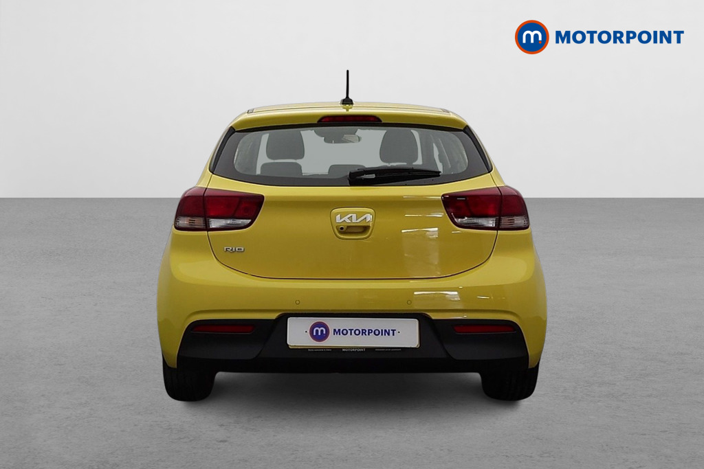 KIA RIO 2 Manual Petrol Hatchback - Stock Number (1583813) - Rear bumper