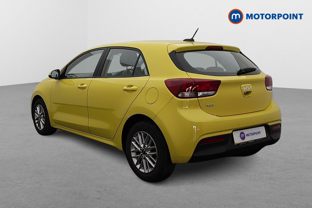 KIA RIO 2 Manual Petrol Hatchback - Stock Number (1583813) - Passenger side rear corner