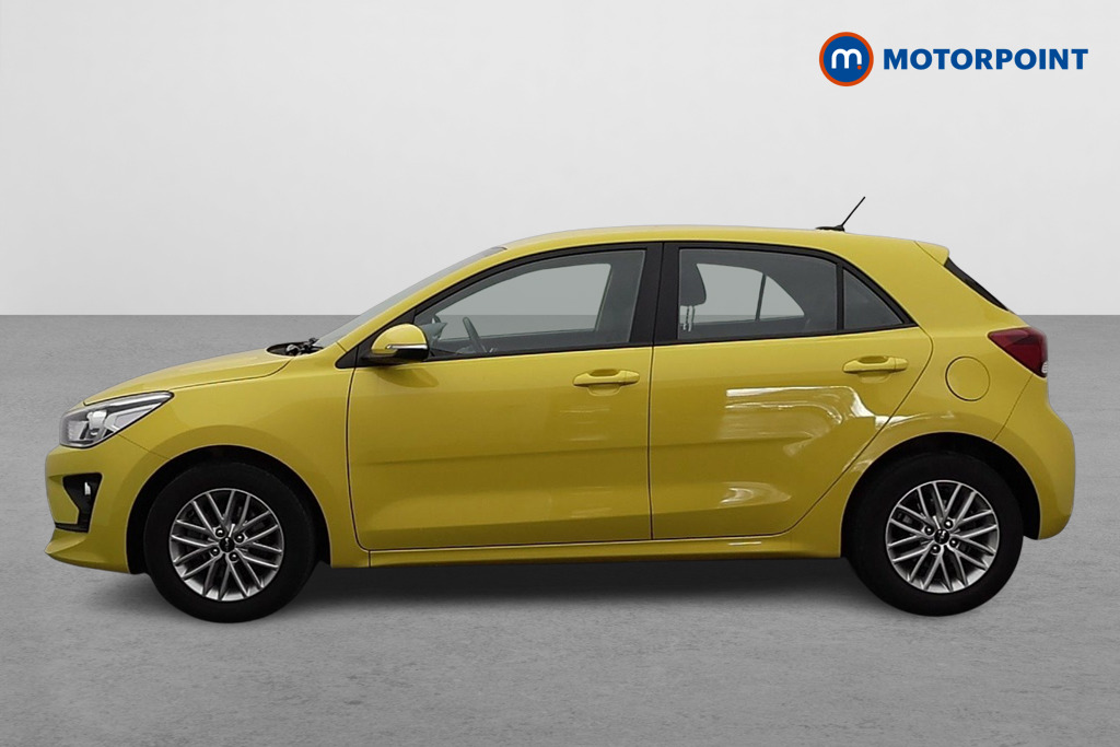 KIA RIO 2 Manual Petrol Hatchback - Stock Number (1583813) - Passenger side