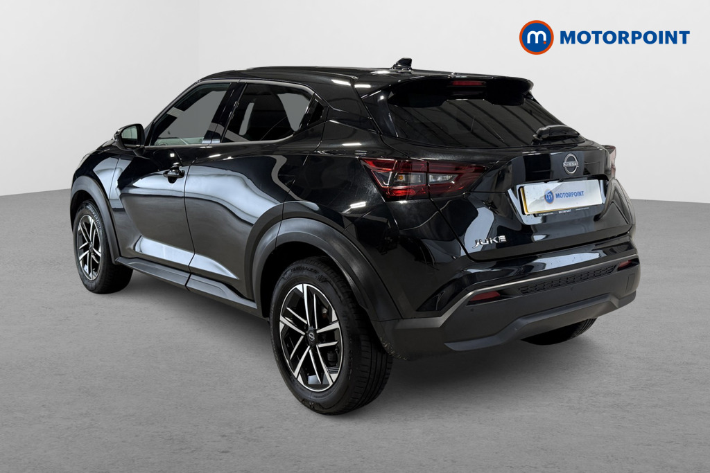Nissan Juke N-Connecta Automatic Petrol SUV - Stock Number (1584032) - Passenger side rear corner