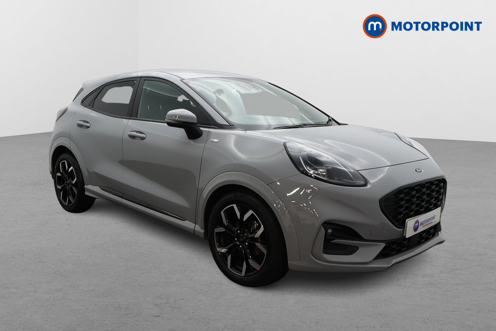Ford Puma St-Line X Manual Petrol SUV - Stock Number (1584064) - Drivers side front corner