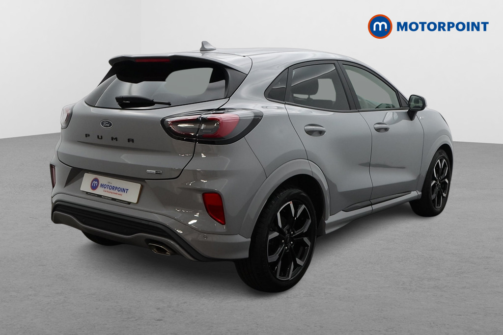 Ford Puma St-Line X Manual Petrol SUV - Stock Number (1584064) - Drivers side rear corner