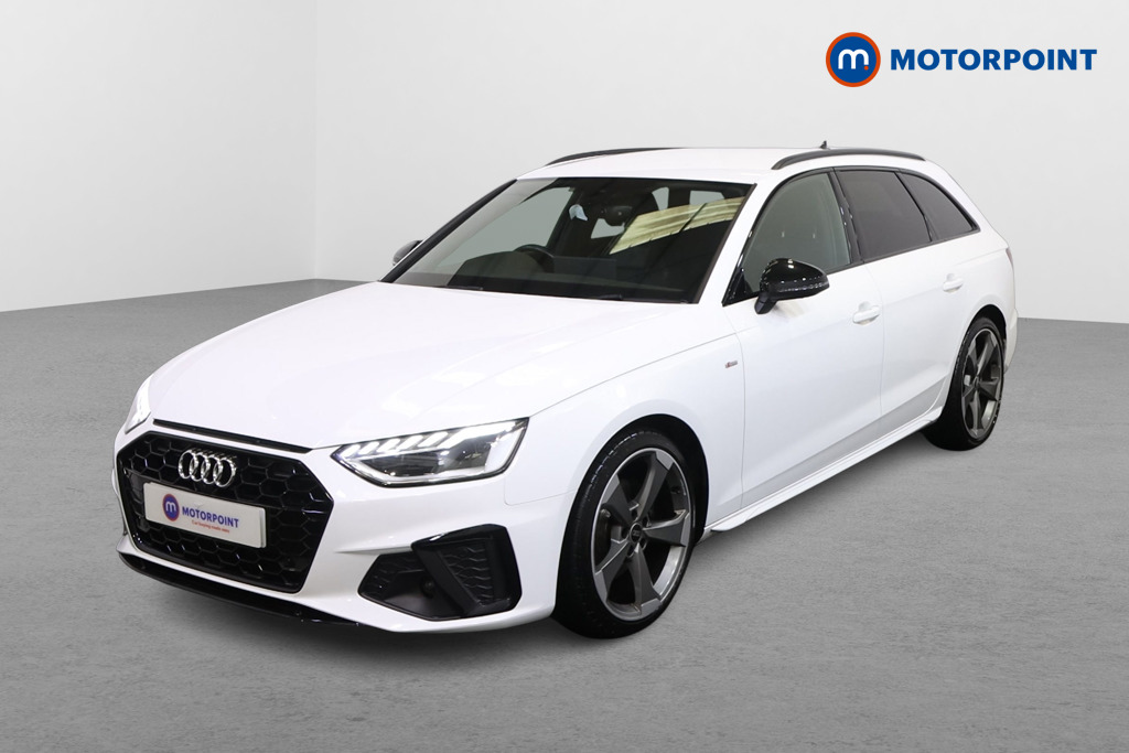 Audi A4 Black Edition Automatic Petrol Estate - Stock Number (1584154) - Passenger side front corner