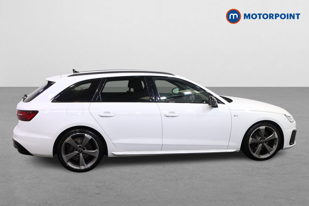 Audi A4 Black Edition Automatic Petrol Estate - Stock Number (1584154) - Drivers side