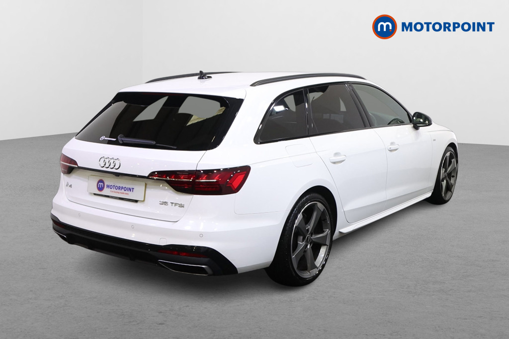 Audi A4 Black Edition Automatic Petrol Estate - Stock Number (1584154) - Drivers side rear corner