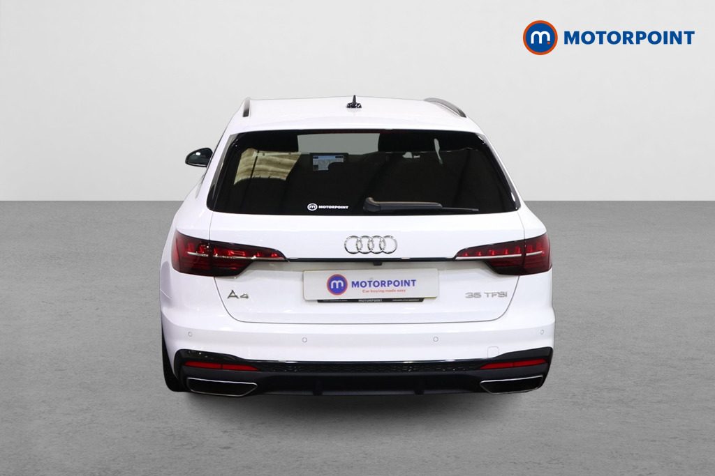 Audi A4 Black Edition Automatic Petrol Estate - Stock Number (1584154) - Rear bumper