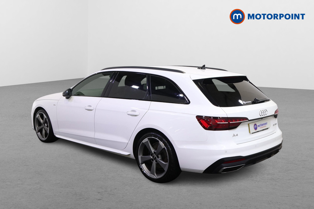 Audi A4 Black Edition Automatic Petrol Estate - Stock Number (1584154) - Passenger side rear corner