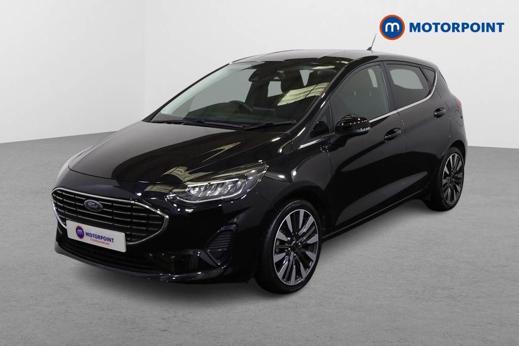 Ford Fiesta Titanium Vignale Manual Petrol Hatchback - Stock Number (1584167) - Passenger side front corner