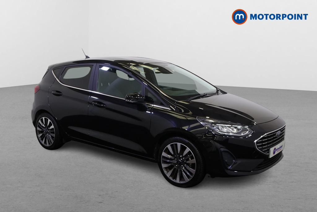Ford Fiesta Titanium Vignale Manual Petrol Hatchback - Stock Number (1584167) - Drivers side front corner