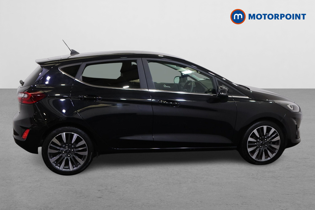 Ford Fiesta Titanium Vignale Manual Petrol Hatchback - Stock Number (1584167) - Drivers side